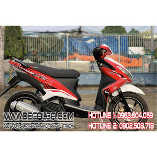 Tem rời luvias mio 125 ego lc