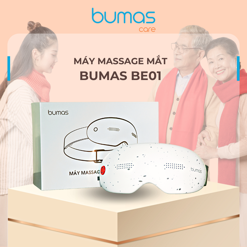 Máy Massage Mắt Thông Minh BUMAS BE01