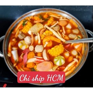 ( Combo 5 hộp ) Lẩu Tokbokki Mì cay mix sẵn kèm sốt đặc biệt