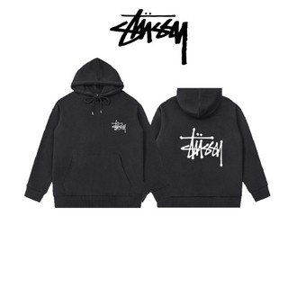 Áo Hoodie STU SSY Logo nỉ bông cao cấp dày dặn, khoác 2 lớp Hoodie mũ basic form rộng nam nữ unisex