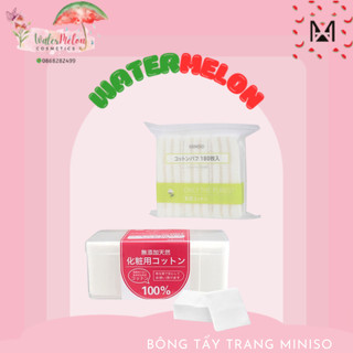 Bông Tẩy Trang Siêu Thấm Miniso