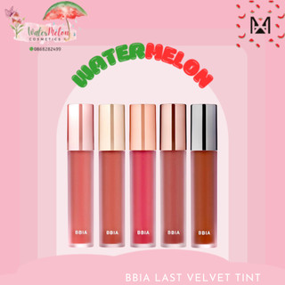 Son kem Bbia Last Velvet Lip Tint
