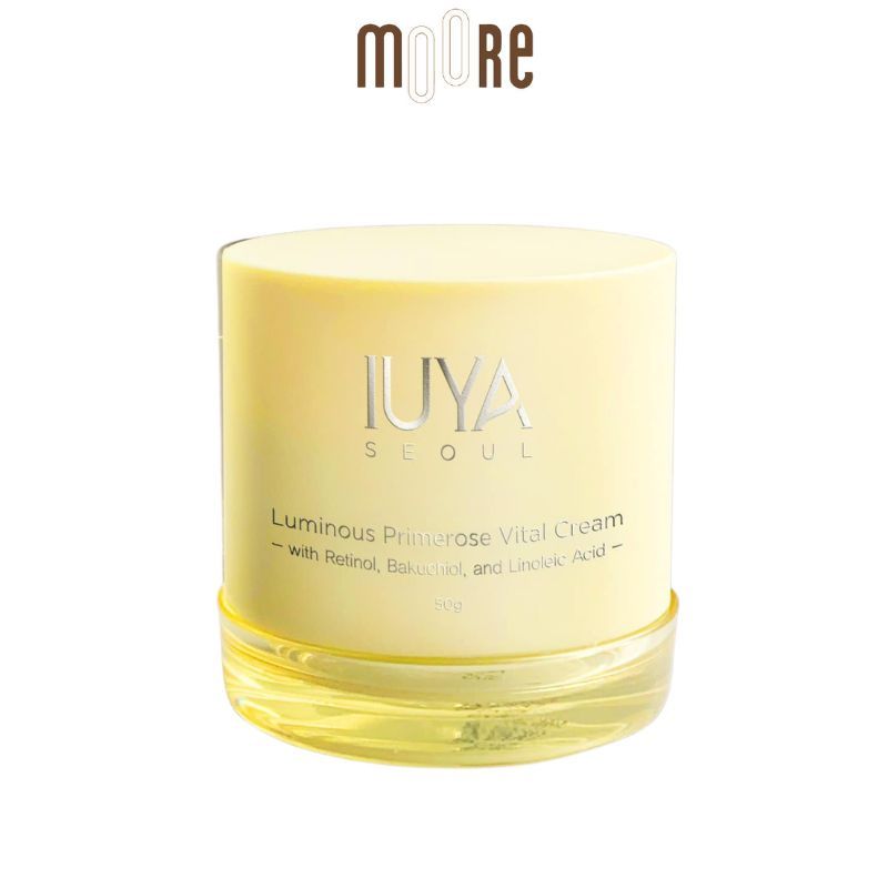Kem Dưỡng Trắng Da Hoa Anh Thảo IUYA Seoul Luminous Primerose Vital Cream 50g