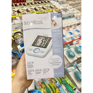 Máy đo huyết áp bắp tay sanitas - sbm 36