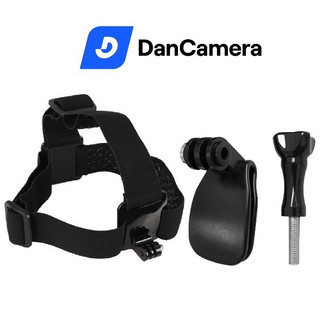 Phụ kiện GoPro Head Strap và QuickClip chính hãng| dây đeo đầu, kẹp mũ cho Gopro