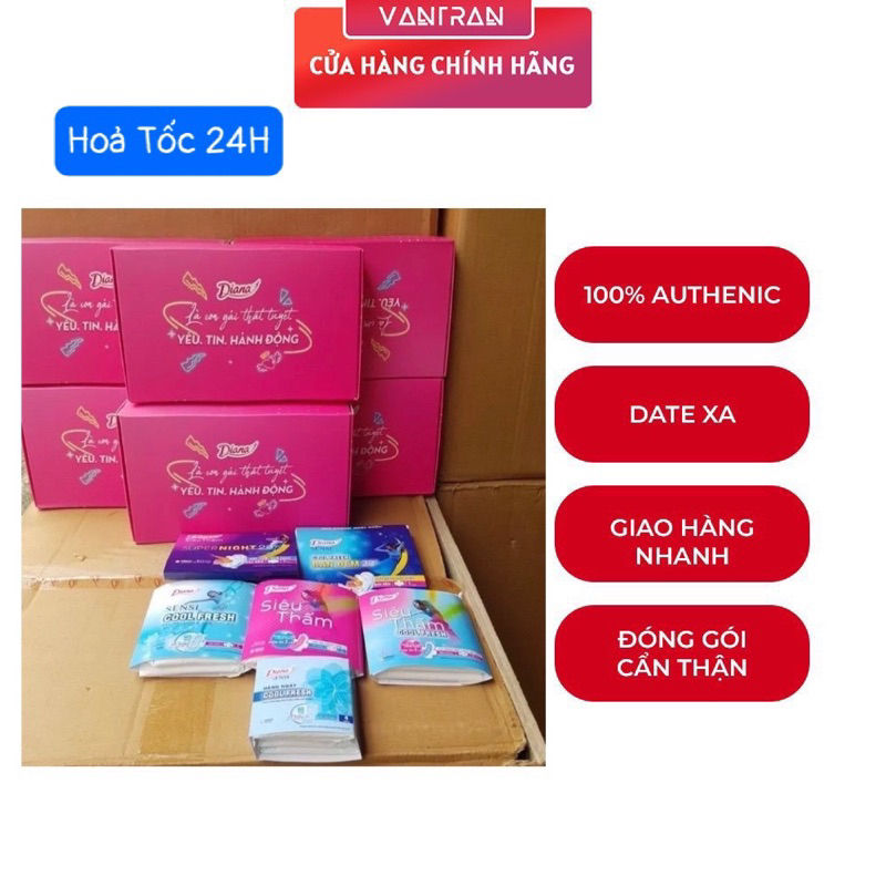Bộ quà tặng dùng thử Diana