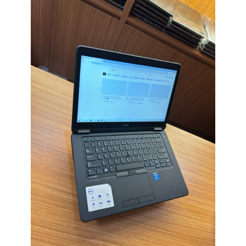 Laptop Cũ Rẻ Dell Core i7 Ram 8Gb/Ổ SSD 128G+256G/Màn To  Màu Trắng đẹp lung linh / Chạy 24/24 99% Phím led