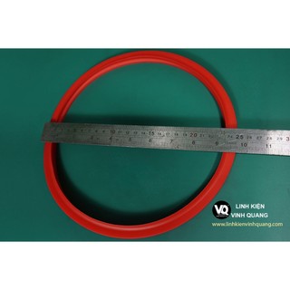 Ron cao su máy hấp trung 12-14 inch dài 25 cm
