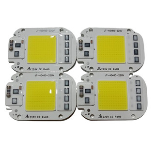 Chip led 220v cob 30w, 50w liền driver sáng trắng
