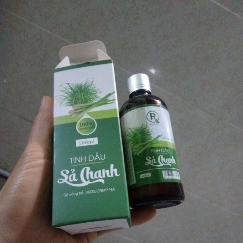 tinh dầu sả chanh 100ml
