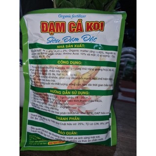 Phân hữu cơ Đạm Cá Koi siêu đậm đặc gói 700gr