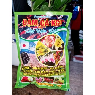 Phân hữu cơ Đạm Cá Koi siêu đậm đặc gói 700gr