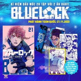 Bluelock blue lock lẻ tập