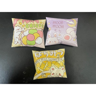 Combo squishy giấy snack/kẹo mini (đặt đơn tối thiểu 20k)