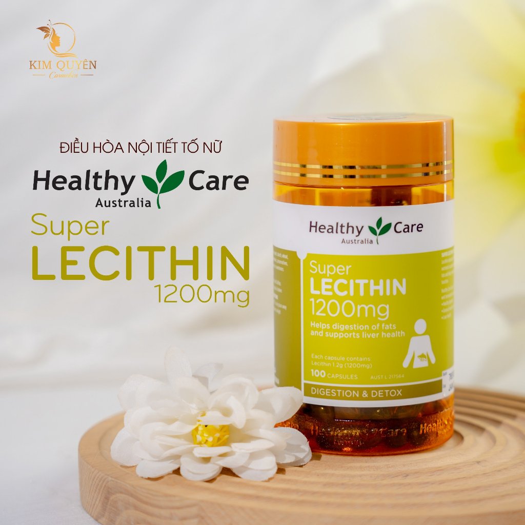 MẦM ĐẬU NÀNH HEALTHY CARE SUPER LECITHIN HIUPS