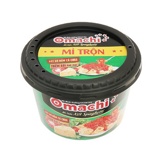 Combo 5 tô mì trộn Omachi xốt Spaghetti tô 105g