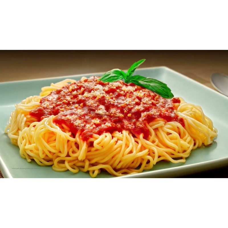 Combo 5 tô mì trộn Omachi xốt Spaghetti tô 105g