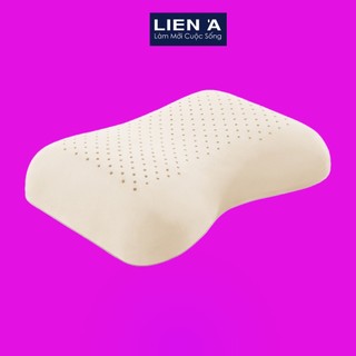 Gối cao su liên á peanut - cao su thiên nhiên 100%