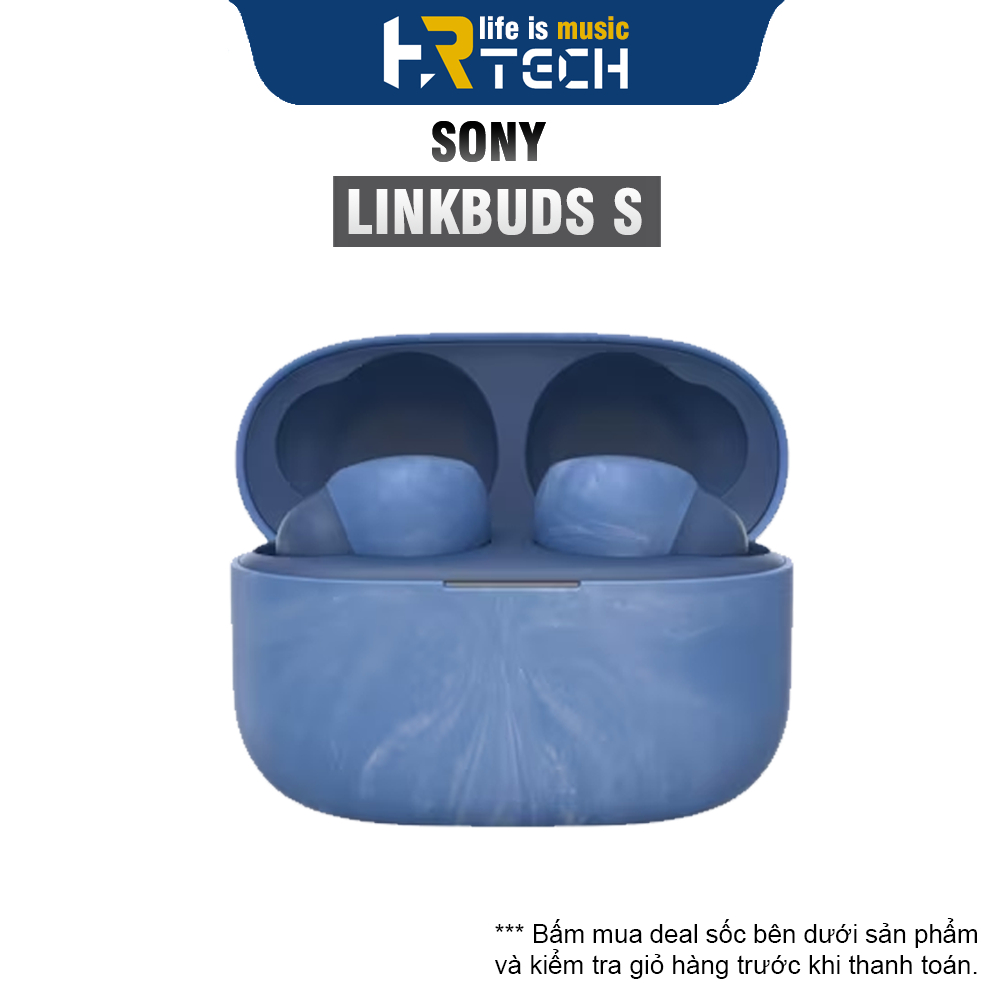 Tai Nghe Không Dây True Wireless Sony Linkbuds S WF-LS900N Hi-res Audio LDAC Chống Ồn - Hàng Chính Hãng