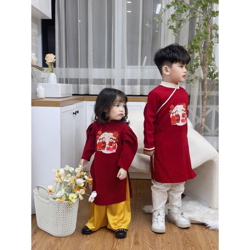 Quần kaki dài cho bé trai