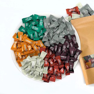   100 chiếc 100g  Kẹo Cafe Không Đường Ăn Kiêng Giảm cân Coffee Candy Pamiriter Đài Loan 