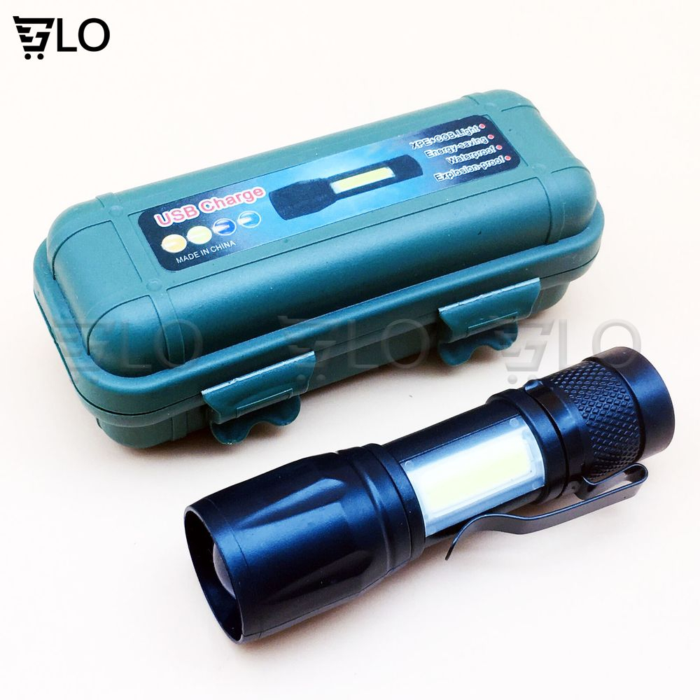 Đèn Pin Cầm Tay Cao Cấp Mini Siêu Sáng Cầm Tay