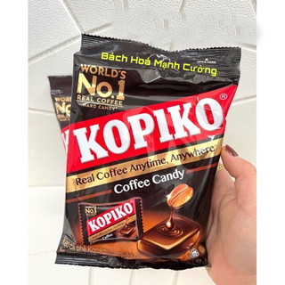 Kẹo cứng cà phê kopiko gói 140g .