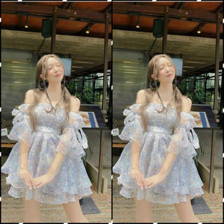 Đầm voan nữ