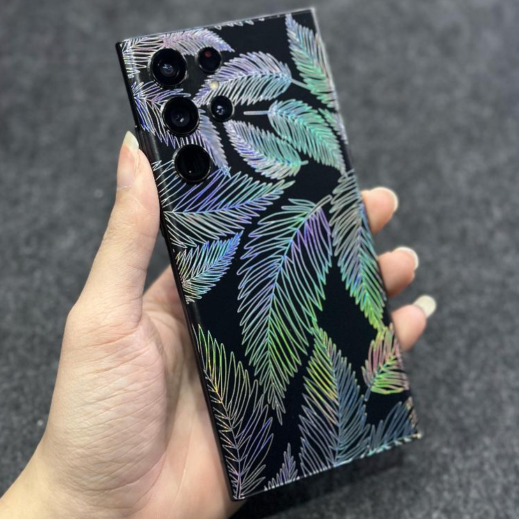 Miếng dán lưng PPF vân lá PPF Samsung S23 Ultra, S22 Ultra, S21 Ultra,Note 10 Plus /Note 20/ Note 20 Ultra/ Z Flod /Filp