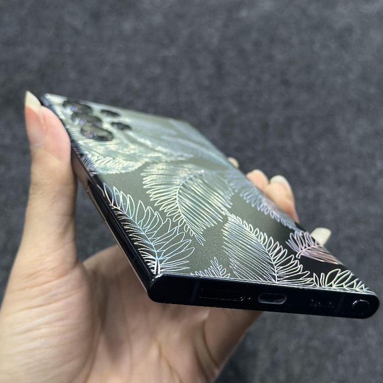 Miếng dán lưng PPF vân lá PPF Samsung S23 Ultra, S22 Ultra, S21 Ultra,Note 10 Plus /Note 20/ Note 20 Ultra/ Z Flod /Filp