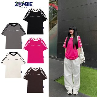 Áo Thun Zombie Club, ZOMBIE CURVE, Local Brand Cotton 100% 230gsm Chính Hãng