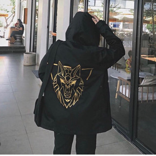 Áo khoác dù chất 2 lớp ,áo khoác nam nữ unisex dày đẹp