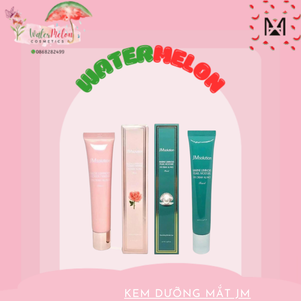 Kem Dưỡng Mắt JM Solution Hàn Quốc - 40ml