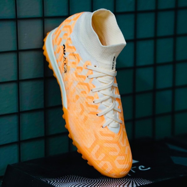 Giày bóng đá cao cổ Air Zoom Mer Superfly 9 Elite, giày đá banh cỏ nhân tạo nam đã khâu đế - 2EVSHOP