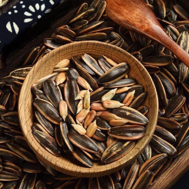 Hướng dương tẩm vị caramel mật ong hiệu bà già, Gói 500gr hạt to mẩy