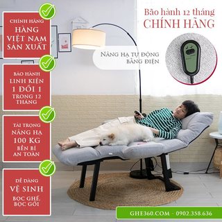 Ghế tựa lưng cho người già,  ghế tựa lưng và hỗ trợ nâng hạ bằng điện cho người đau lưng, thoát vị