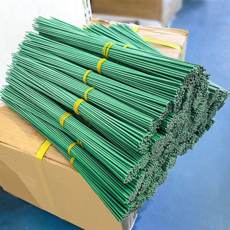 Set 50 Cành kẽm làm hoa handmade dài 30cm Hapi Toys - Kẽm Cành 2mm lõi thép bọc nhựa cắm hoa sáp,hoa giấy