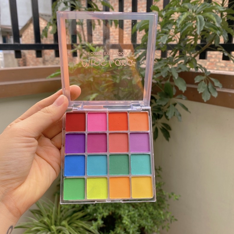 Phấn tô kẽm nhung FANTY CHIC 16 màu Hapi Toys - Phấn tô làm hoa trang trí