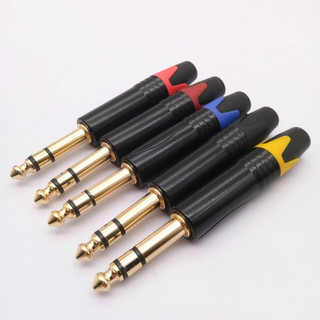 Jack hàn 6ly (6.5mm) Stereo 2 khấc
