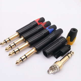 Jack hàn 6ly (6.5mm) Stereo 2 khấc