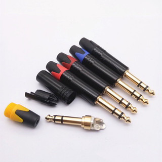 Jack hàn 6ly (6.5mm) Stereo 2 khấc