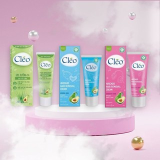 Kem tẩy lông Cleo dịu nhẹ 50g (Chính hãng cty)
