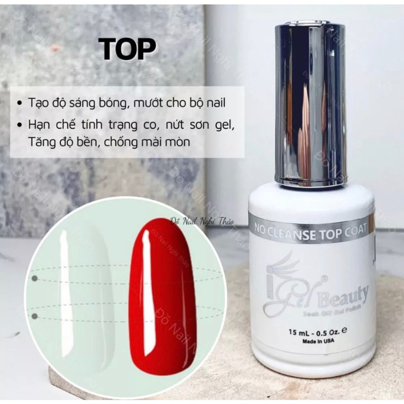 BASE TOP IGEL HÀNG CHÍNH HÃNG