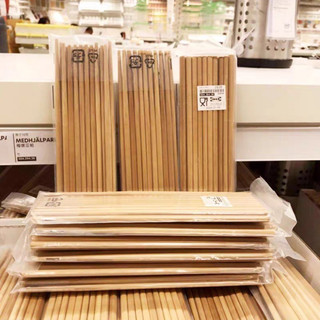 Đũa tre IKEA dùng 100% tre tự nhiên