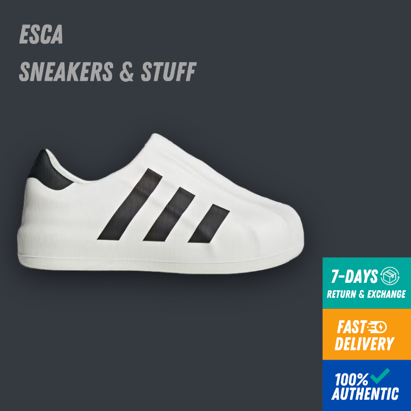 [CHÍNH HÃNG] GIÀY A.DI.DAS ADIFOM SUPERSTAR WHITE BLACK - HQ8750