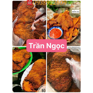 Khô bò miếng mềm 1 hũ 300gr