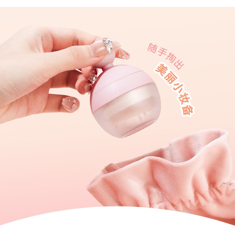 Phấn Phủ Bột Trang Điểm Love Alpha Và Jomeel Có Nhũ Lấp Lánh Sáng Mịn Da