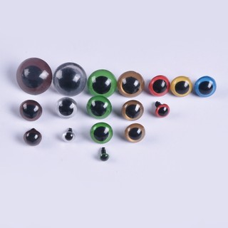 Một cặp mắt thú chốt các màu size 8, 10, 12mm