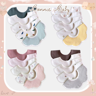 [ĐỦ MÀU] Yếm cổ hoa Hàn Quốc Vella Bunnie Blossom cho bé từ 0-36m+, thời trang, ăn dặm.
