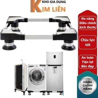 Chân đỡ đa năng inox CẢNH PHONG -  Nhỏ RO-01: kê máy lọc nước, loa, máy lạnh - Lớn CDN57: kê máy giặt, tủ lạnh